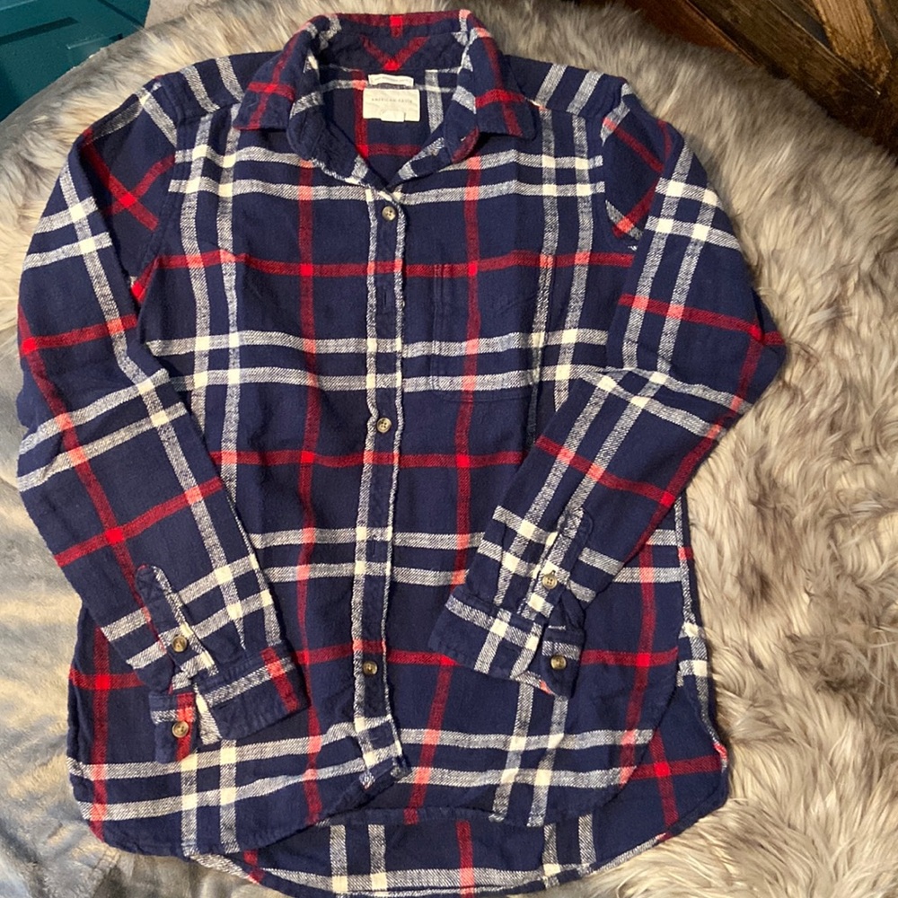 American Eagle flannel